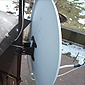 Настройка спутникового и проверка эфирного ТВ в одном из домов за городом.